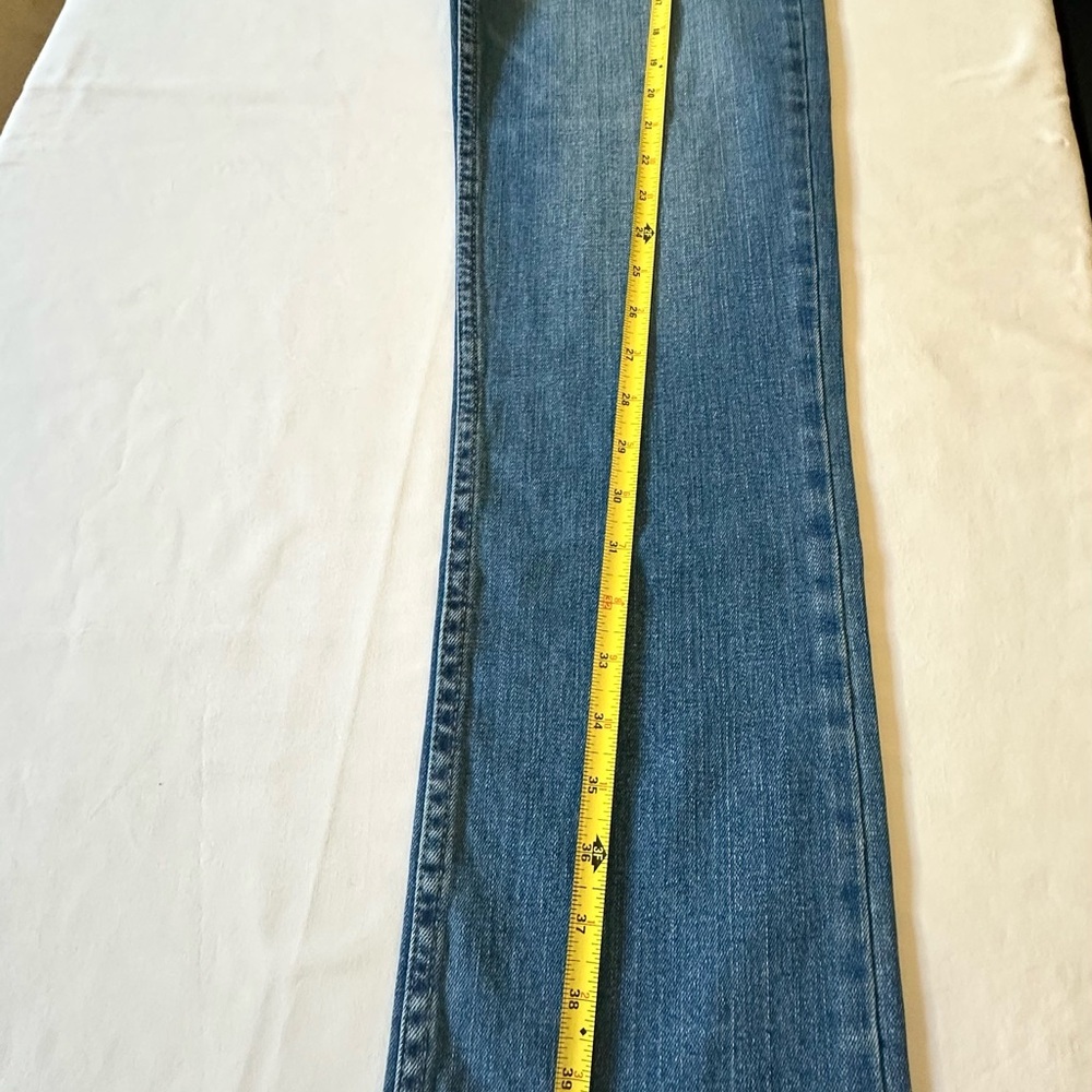 Hollister Blue Slim Straight Jeans - Picture 10 of 11